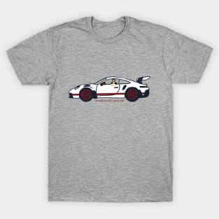 Porsche 911 GT3 RS T-Shirt